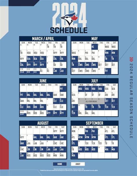 blue jays schedule 202